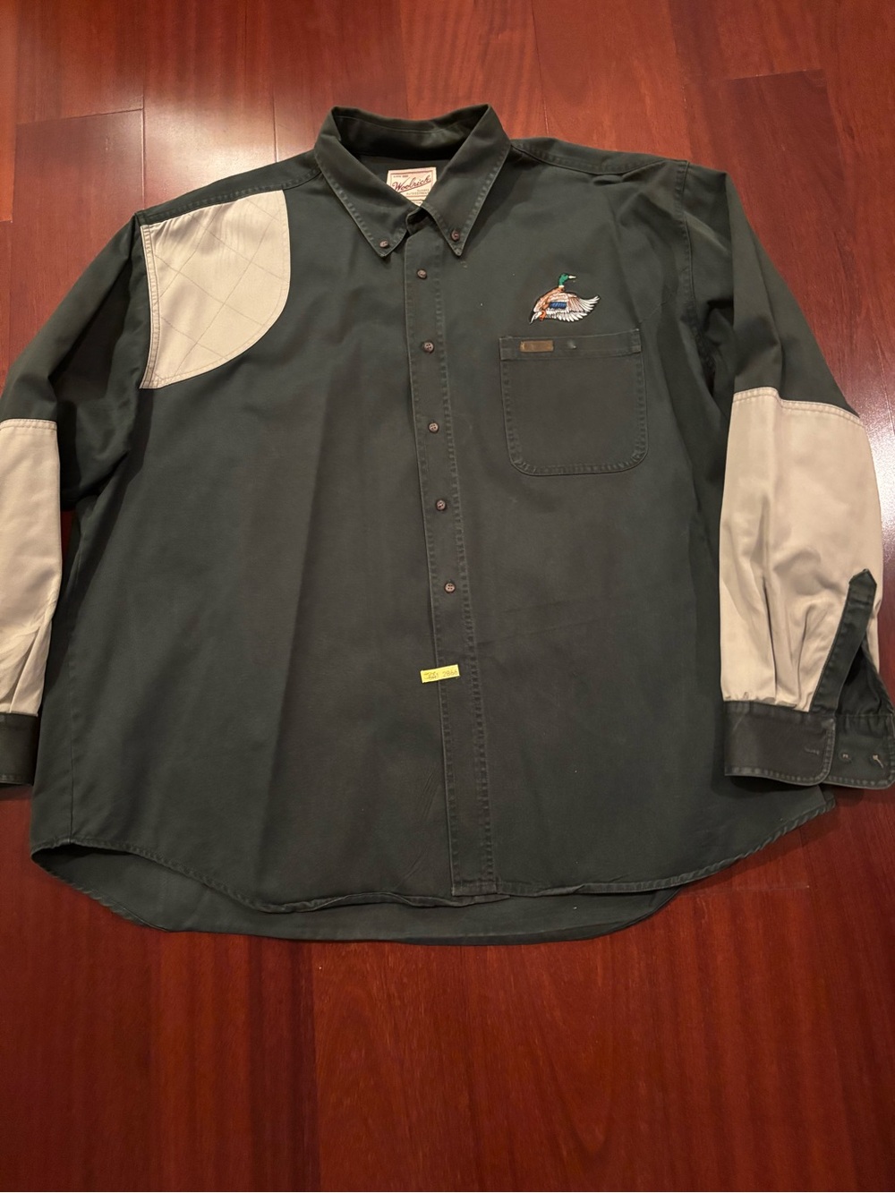 Woolrich Hunting  Shirt Outdoor Wear size 3XL